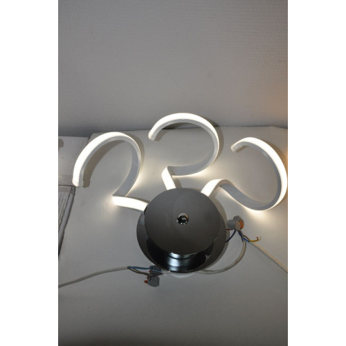 Настенный светильник Elvan BR-136/3-8W-NH-Ch