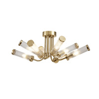 Потолочная люстра Newport Madonna 4558/PL gold М0070370