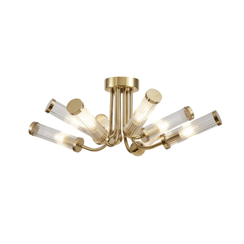 Потолочная люстра Newport Madonna 4558/PL gold М0070370