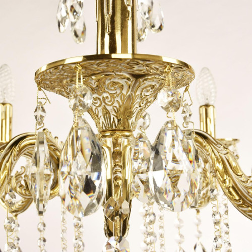 Подвесная люстра Bohemia Ivele Crystal Florence 71101/8/175 A GW