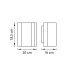 Настенный светильник Lightstar Nubi Legno 802615
