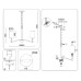 Подвесная люстра Ambrella Light High Light Heigh Light LH56053