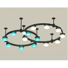 Комплект подвесного светильника Ambrella Light Techno Ring XR92221210 (A9222, A9227, C9238, C9232, N8480, N8488)
