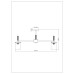 Люстра на штанге Arte Lamp Waverley A4102PL-8PB