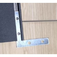 Коннектор угловой для алюминиевого профиля Myfar Accessories for Single MT0100-CC