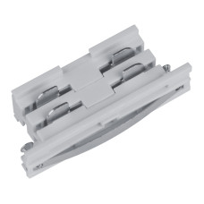 Коннектор Uniel UBX-A11 SILVER 1 POLYBAG Коннектор Uniel UBX-A11 SILVER 1 POLYBAG