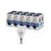 Лампа светодиодная Эра E14 9W 4000K LED P45-9W-840-E14 Б0029042