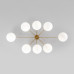 Потолочная люстра Eurosvet Opaline 70220/8 латунь Smart a065768