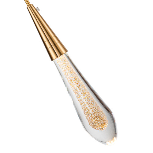 Подвесной светильник DeLight Collection Pour DZ1018P-1 brass