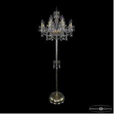 Торшер Bohemia Ivele Crystal 1411T2/8+4/195-170 G