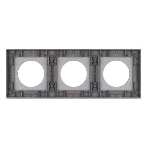 Рамка стеклянная на 3 поста Arlight FRM-GLARE-GC-3-GR 043840