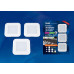 Мебельный светодиодный светильник (UL-00002887) Uniel ULM-F40-6W/4200K/DIM Sensor IP20 White