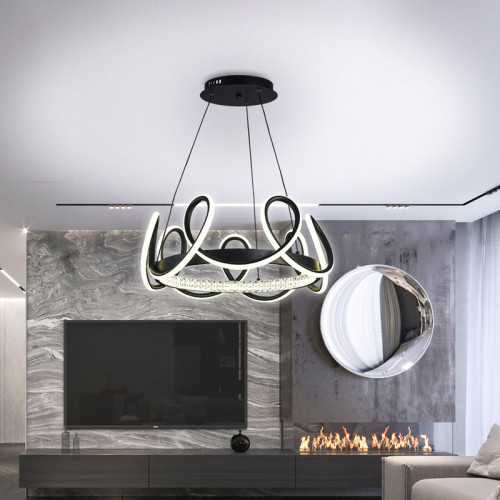 Подвесная люстра Natali Kovaltseva Andromeda LED LAMPS 81289