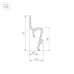 Профиль Arlight STRETCH-SHADOW-TECH-2000 BLACK A2-DELTA 039509