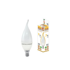 Лампа светодиодная TDM Electric Народная Е14 7W 4000K матовая SQ0340-0190
