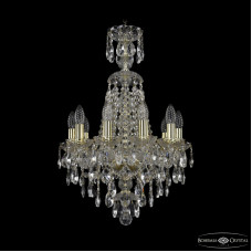 Подвесная люстра Bohemia Ivele Crystal 1415/10/141/XL-66 G