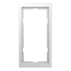 Рамка 2-постовая Schneider Electric Merten D-Life MTN4025-6535