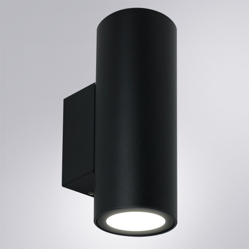 Уличный настенный светильник Arte Lamp Torcular A1307AL-2BK