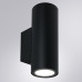 Уличный настенный светильник Arte Lamp Torcular A1307AL-2BK