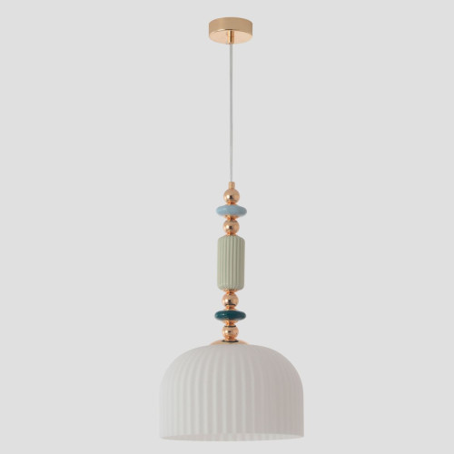 Подвесной светильник Crystal Lux MERINGUE SP1.1 Подвесной светильник Crystal Lux MERINGUE SP1.1