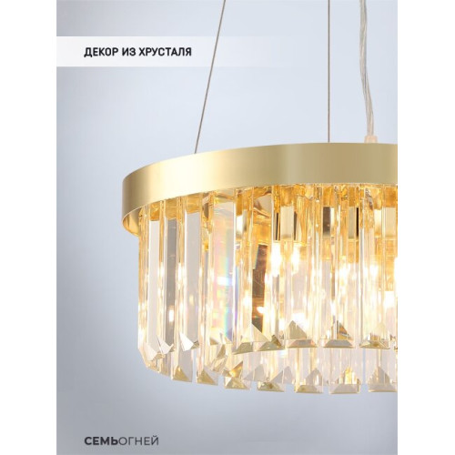 Подвесная люстра Lumien Hall Daneil LH0057/6P-GD-CL