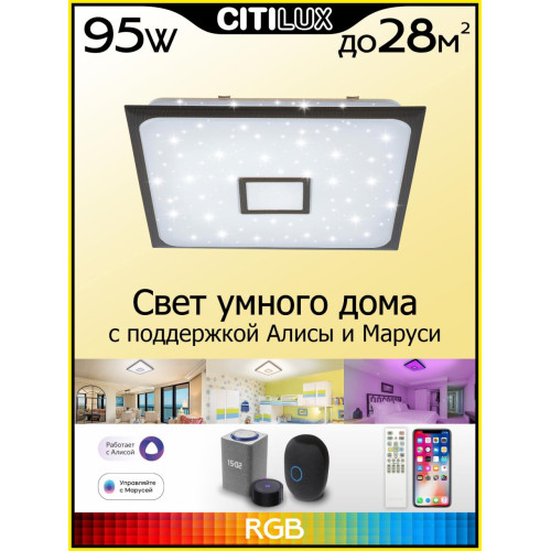Накладной светильник Citilux CL703AK85G