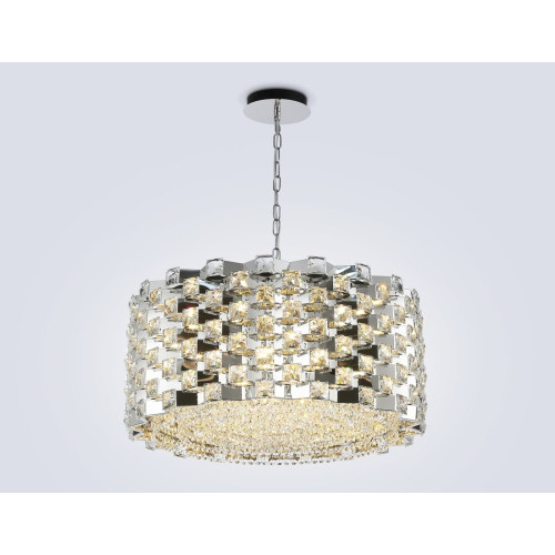 Подвесная люстра Ambrella Light High Light Crystal LH41006