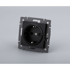 Механизм электрической розетки Arlight SCT-MEU1-PL-BK-V (250V, 16A) 049815