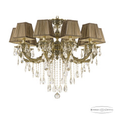 Подвесная люстра Bohemia Ivele Crystal Florence 71209/10/250 B GB SQ5