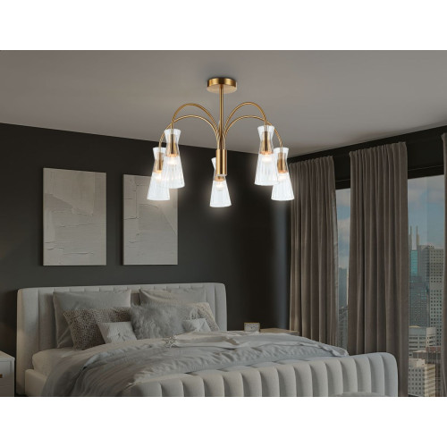 Люстра на штанге Ambrella Light High Light Modern LH55701