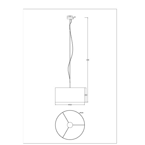 Подвесной светильник Arte Lamp Coppa A4095SP-3BK