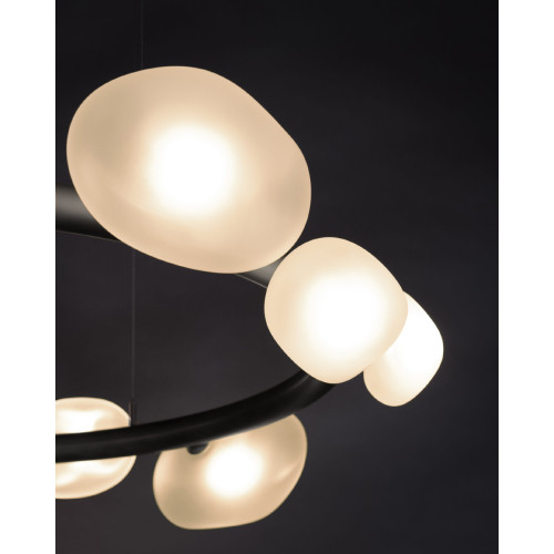 Подвесная люстра Delight Collection Matter 5055P/D910 black/white Подвесная люстра Delight Collection Matter 5055P/D910 black/white