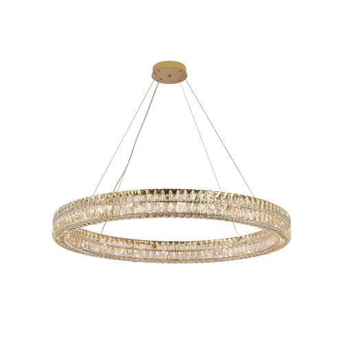 Подвесная люстра Newport Elizabeth 8550/110 C gold polished М0070767