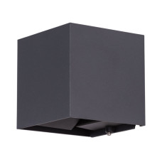 Уличный настенный светодиодный светильник Arte Lamp Rullo A1414AL-1BK