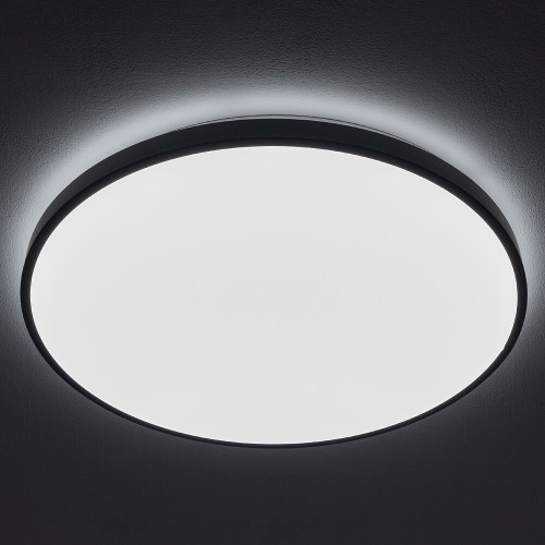 Потолочный cветильник Nowodvorski Agnes Round Led Pro Black 10974