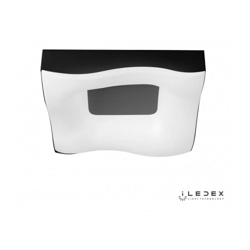 Потолочный светодиодный светильник iLedex Luminous S1888/1 BK