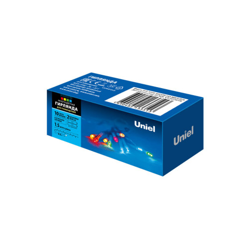 Светодиодная гирлянда Uniel (UL-00007181) разноцветный ULD-S0150-010/STB/2AA Multi IP20