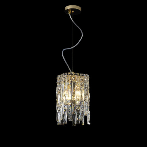 Подвесной светильник Crystal Lux ABRIL SP2 GOLD Подвесной светильник Crystal Lux ABRIL SP2 GOLD