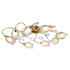 Потолочная люстра Arte Lamp Mughetto A9289PL-8GO