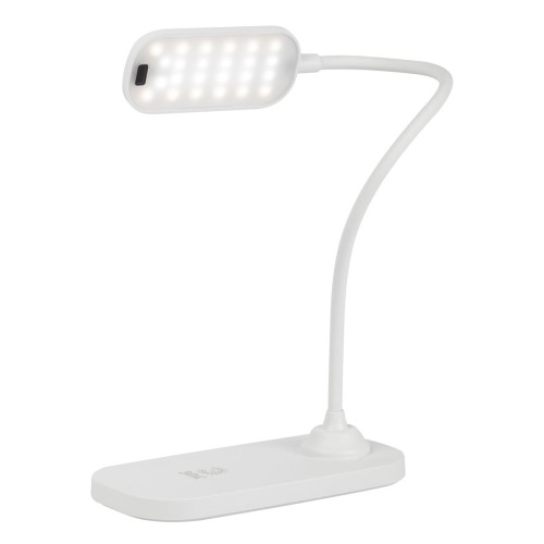 Настольная аккумуляторная лампа Эра NLED-524-6W-W Б0068571