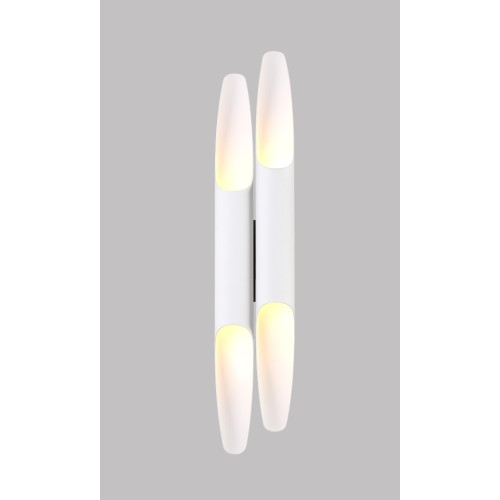 Настенный светильник Crystal Lux CLT 332W4-V2 WH-GO