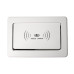 Блок розеток LK-DMS-742 (2 секции полуавтоматический 2 USB беспроводная зарядка) Mebax 00-00002869