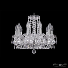 Подвесная люстра Bohemia Ivele Crystal 1402/10/141 Ni