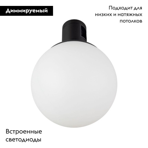Трековый светильники Arlight ART-APRIORI-SFERO-R120-5W Warm3000 039290 Трековый светильники Arlight ART-APRIORI-SFERO-R120-5W Warm3000 039290