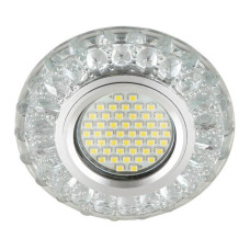 Встраиваемый светильник Fametto Luciole DLS-L151 Gu5.3 Glassy/Clear