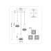 Подвесной светильник Ambrella Light High Light Crystal LH31011