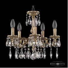 Подвесная люстра Bohemia Ivele Crystal 75101/5/125 A FP
