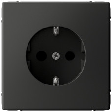 Розетка с заземлением со шторками, 16А, механизм, быстрозажим. клем. Systeme Electric ArtGallery Базальт GAL001445S Розетка с заземлением со шторками, 16А, механизм, быстрозажим. клем. Systeme Electric ArtGallery Базальт GAL001445S