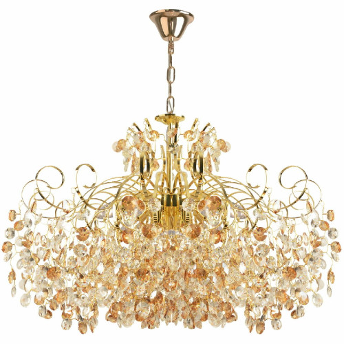 Подвесная люстра Reluce 02382-0.4-8+4 FFG