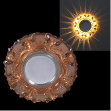 Встраиваемый светильник Reluce 22004-9.0-001PL MR16+LED3W TEA